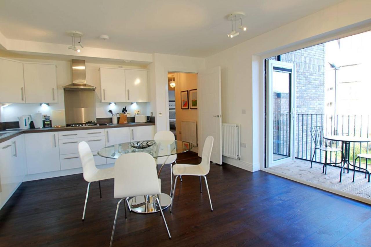 Altido Bright City Centre 2Bed, 2Bath With Free Parking Edinburgh Bagian luar foto