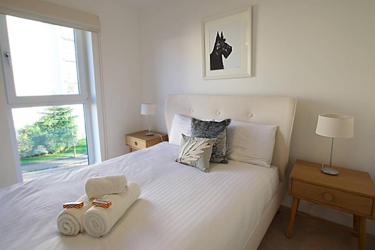 Altido Bright City Centre 2Bed, 2Bath With Free Parking Edinburgh Bagian luar foto